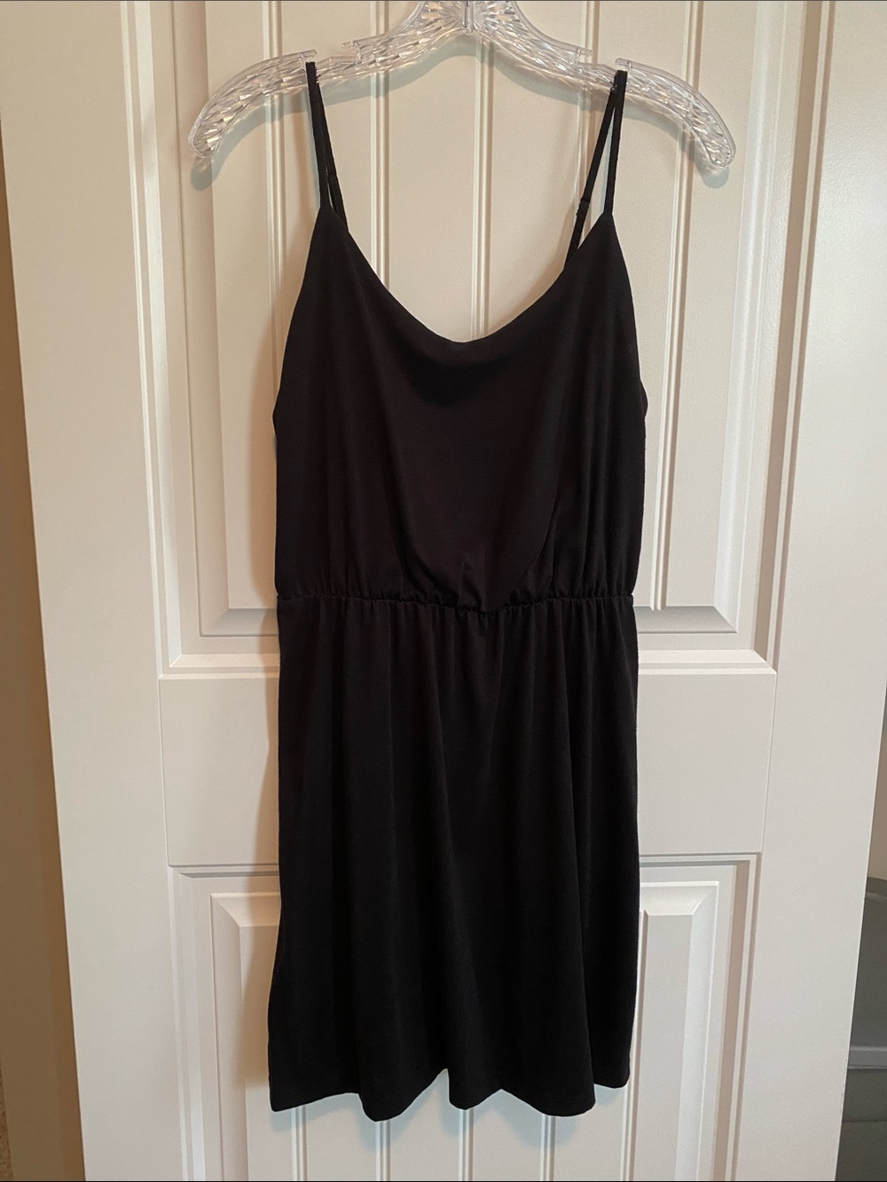 Old Navy Black Spaghetti Strap Sundress